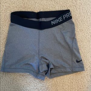 Grey Nike Pros